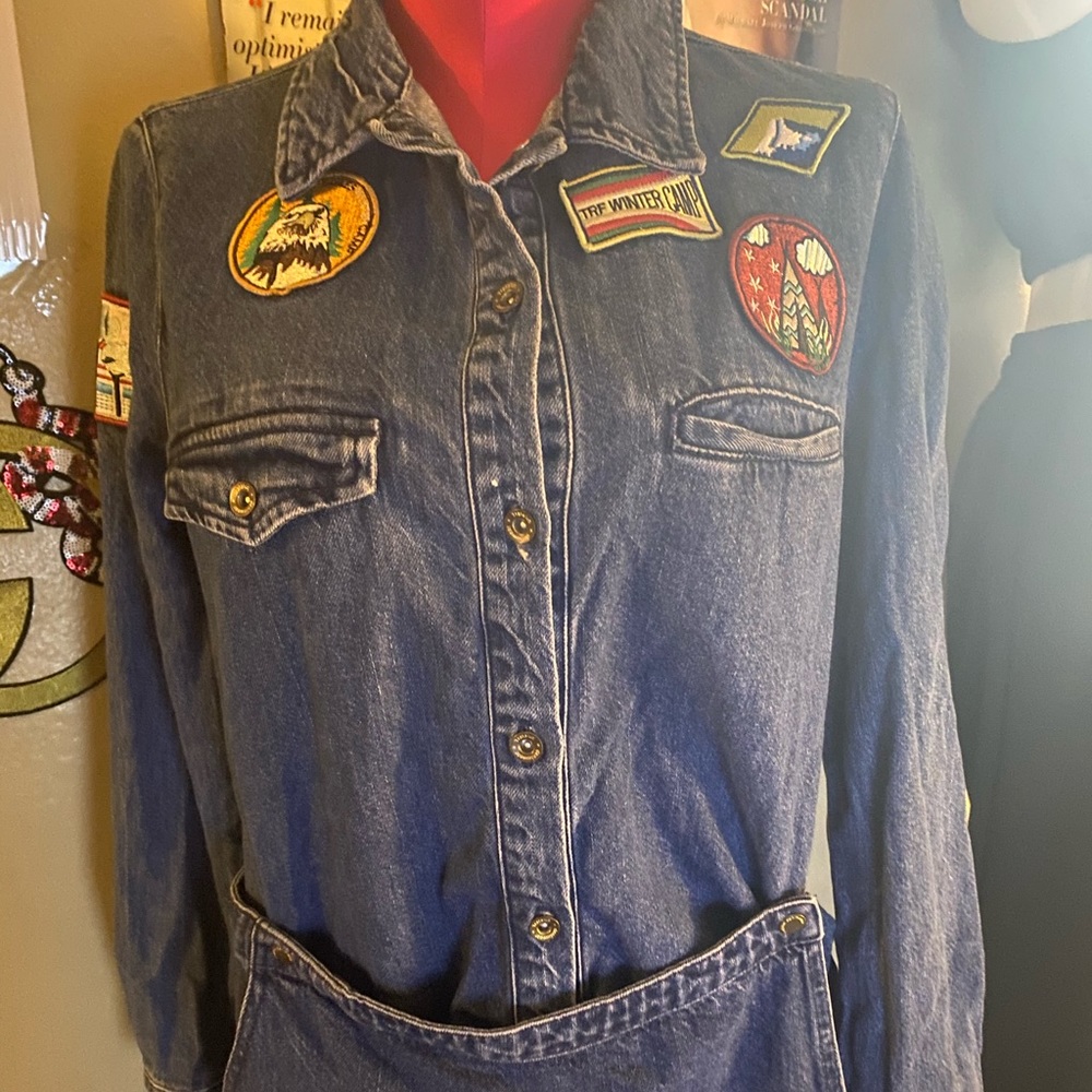 Blue Jean Jumpshorts